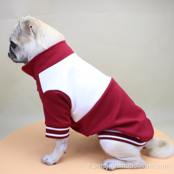 Petits chiens Animaux de compagnie Vêtements de sport Vestes Vêtements Vêtements pour animaux de compagnie